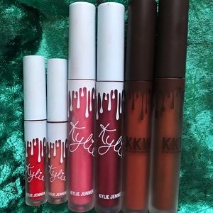 Kylie Cosmetics KKW Lip bundle